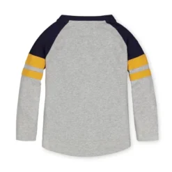 Hope & Henry Boys' Organic Cotton Colorblock Raglan Henley, Infant -Hope & Henry Sales GUEST 00a0ed43 25ce 4077 be04 a489416f6cc0