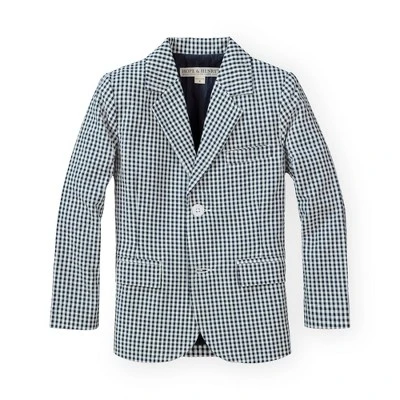 Hope & Henry Boys' Seersucker Suit Jacket, Toddler 8 Hope & Henry Boys' Seersucker Suit Jacket, Toddler - Image 6
