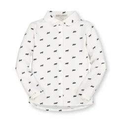 Hope & Henry Girls' Peter Pan Collar Top, Infant -Hope & Henry Sales GUEST 023b6266 c64d 4baa 97cf d121838840eb