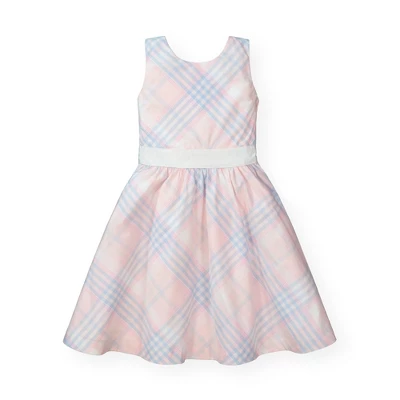 Hope & Henry Girls' Cross Back Party Dress, Toddler 9 Hope & Henry Girls' Cross Back Party Dress, Toddler - Image 7