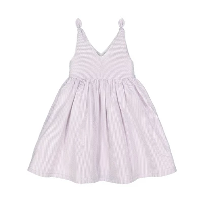 Hope & Henry Girls' Bow Shoulder Swing Dress, Toddler 4 Hope & Henry Girls' Bow Shoulder Swing Dress, Toddler - Image 2