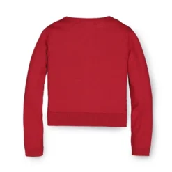 Hope & Henry Girls' Bow Front Cardigan, Infant -Hope & Henry Sales GUEST 0411857c d437 443a 8401 d5ba71ad5fbf