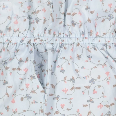 Hope & Henry Girls' One Shoulder Flounce Romper, Infant 4 Hope & Henry Girls' One Shoulder Flounce Romper, Infant - Image 2