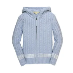 Hope & Henry Boys' Zip-Up Textured Sweater, Kids -Hope & Henry Sales GUEST 0500de0e 462f 482d 9fc5 d9eaea40c58c
