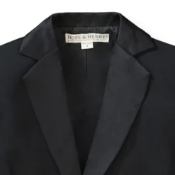 Hope & Henry Boys' Tuxedo Jacket, Toddler