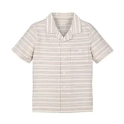 Hope & Henry Boys' Linen Short Sleeve Camp Shirt, Infant -Hope & Henry Sales GUEST 06cc418e f7b2 47a7 9b98 c549d62294e4