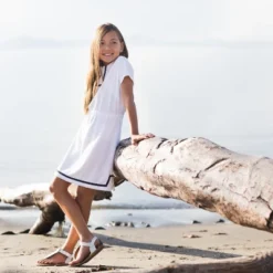 Hope & Henry Girls' Terry Dress Swim Cover-Up, Kids -Hope & Henry Sales GUEST 0848f2ae caa7 49c4 8778 a3dfa95dc699