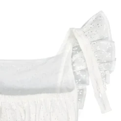 Hope & Henry Girls' Flutter Sleeve Jumpsuit, Kids -Hope & Henry Sales GUEST 0850e949 b641 4dd5 816d 13ea7085275a