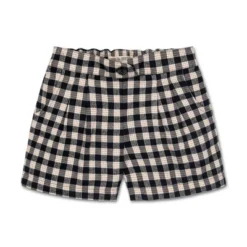 Hope & Henry Girls' Organic Cotton Pleated Flannel Dress Short, Toddler -Hope & Henry Sales GUEST 09082deb 85c7 4a6f 9db0 53d127ecf97f