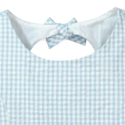 Hope & Henry Girls' Button Back Party Dress, Infant