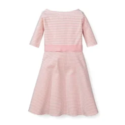 Hope & Henry Girls' Lightweight Skater Dress, Infant -Hope & Henry Sales GUEST 09f20e21 acf8 4d90 a8bb 28af2b0b344e