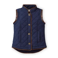 Hope & Henry Girls' Quilted Riding Vest, Toddler -Hope & Henry Sales GUEST 0a653f24 0cb7 414a b018 342b2e58a0d8