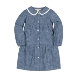 Hope & Henry Girls' Long Sleeve Tiered Button Front Peter Pan Collar Dress, Infant 15 Hope & Henry Girls' Long Sleeve Tiered Button Front Peter Pan Collar Dress, Infant -Hope & Henry Sales GUEST 0ae94474 c26c 4557 8ced ebd26cd722e8