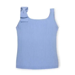Hope & Henry Girls' Bow Sweater Tank, Infant -Hope & Henry Sales GUEST 0b1cac19 a93d 485b 8882 1bf2089feaf9