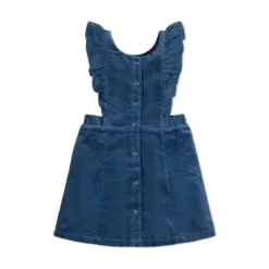 Hope & Henry Girls' Short Sleeve Ruffle Jumper, Infant -Hope & Henry Sales GUEST 0b3bf41a f9e0 4b6f 9b32 89a852d63856 1