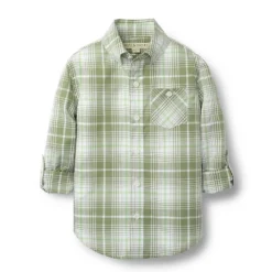 Hope & Henry Boys' Poplin Short Sleeve Button Down Shirt, Kids -Hope & Henry Sales GUEST 0cd67fcf 5482 434a 9104 97aecab76cff