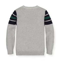 Hope & Henry Boys' Organic Cotton Crewneck Pullover Sweater, Infant -Hope & Henry Sales GUEST 0dad4dc4 ad69 4cf6 a633 bd8768038c53
