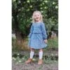 Hope & Henry Girls' Long Sleeve Ruffle Waist Dress, Infant -Hope & Henry Sales GUEST 0db6f7e0 f464 4179 b0be 4882cce56050
