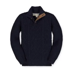 Hope & Henry Boys' Contrast Sweater With Elbow Patches, Infant -Hope & Henry Sales GUEST 0e29b77c b2e8 4a7a adbd a1470fd2a91d