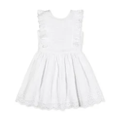 Hope & Henry Girls' Organic Cotton Flutter Sleeve Fit And Flare Dress, Infant -Hope & Henry Sales GUEST 0eaed015 cd44 4042 b63d d5c6cb26683f