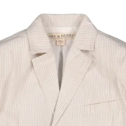 Hope & Henry Boys' Seersucker Suit Jacket, Kids