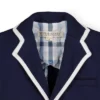 Hope & Henry Boys' French Terry Blazer, Toddler -Hope & Henry Sales GUEST 0f16aa49 62c6 4763 a272 a9d2e1c52589