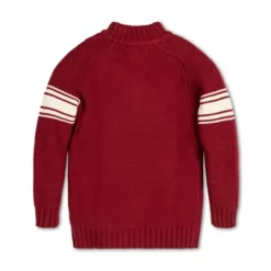 Hope & Henry Boys' Long Sleeve Mock Neck Raglan Sweater With Kanga Pocket, Infant -Hope & Henry Sales GUEST 0f890d9f f9dd 4d61 947d 704e701ba31f 1