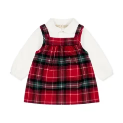 Hope & Henry Layette Baby Girl Long Sleeve Bodysuit And Jumper Set, Infant -Hope & Henry Sales GUEST 0feae7cf ae8a 4b10 a5aa 907be2cf6e32