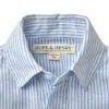 Hope & Henry Boys' Linen Button Down Shirt, Infant -Hope & Henry Sales GUEST 0fefc690 d962 4a4c b789 fd7f84c25d46