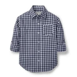 Hope & Henry Boys' Poplin Button Down Shirt, Infant -Hope & Henry Sales GUEST 0ff1cc63 a280 4a61 8cd7 b4d899b0fb96