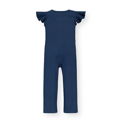 Hope & Henry Girls' Rib Knit Jumpsuit, Infant 4 Hope & Henry Girls' Rib Knit Jumpsuit, Infant - Image 2