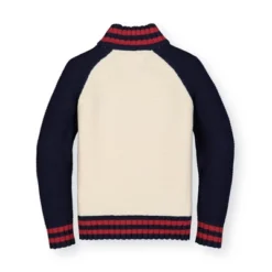 Hope & Henry Boys' Half Zip Ski Sweater, Infant -Hope & Henry Sales GUEST 111dd357 9796 4b18 9643 dd7ac99f0f65