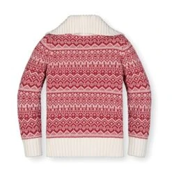 Hope & Henry Girls' Organic Cotton Toggle Sweater Cardigan With Zip, Infant -Hope & Henry Sales GUEST 1154835c 3b49 437e 8b73 00cd15718496