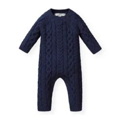 Hope & Henry Baby Cable Knit Sweater Romper -Hope & Henry Sales GUEST 12157405 d98e 4e2d 88fa 7e14999ad114