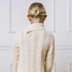 Hope & Henry Girls' Split Neck Turtleneck Cable Sweater Dress, Toddler -Hope & Henry Sales GUEST 12344bc4 2241 473b b8ae 1bed9bd71ffb 1