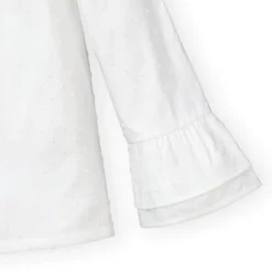 Hope & Henry Girls' Ruffle Sleeve Top, Infant -Hope & Henry Sales GUEST 1251b804 3441 438c a642 5675ac150376