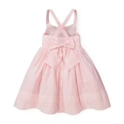 Hope & Henry Girls' Organic Cotton Special Sun Dress With Embroidered Hem, Infant -Hope & Henry Sales GUEST 12f3b3a8 8f57 428d 828d 0eb8ec929fc8