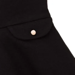 Hope & Henry Girls' Fit And Flare Ponte Dress With Faux Fur, Toddler -Hope & Henry Sales GUEST 13df09dd 453e 4f53 85d0 a7f7c129763d