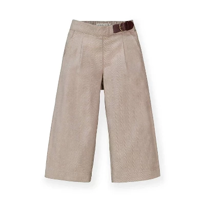Hope & Henry Girls' Wide Leg Dress Pant, Infant 8 Hope & Henry Girls' Wide Leg Dress Pant, Infant - Image 6