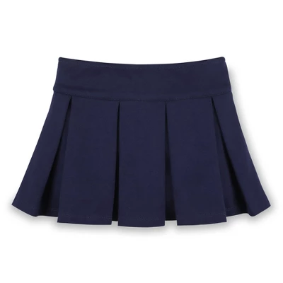 Hope & Henry Girls' Ponte Pleated Uniform Skort, Toddler 10 Hope & Henry Girls' Ponte Pleated Uniform Skort, Toddler - Image 8