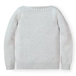 Hope & Henry Girls' Organic Cotton Pointelle Detail Sweater, Infant -Hope & Henry Sales GUEST 17667f4b 2f72 4931 a3aa 4ddde7bf1973