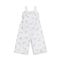Hope & Henry Girls' Bow Front Wide Leg Jumpsuit, Toddler -Hope & Henry Sales GUEST 19eebf9e 437a 4900 8d14 9296b2f2374d