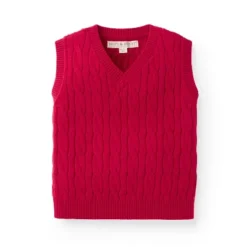 Hope & Henry Boys' V-Neck Cable Sweater Vest, Infant 15 Hope & Henry Boys' V-Neck Cable Sweater Vest, Infant -Hope & Henry Sales GUEST 1b442a03 3a7b 4644 b34d 4ff886c95653