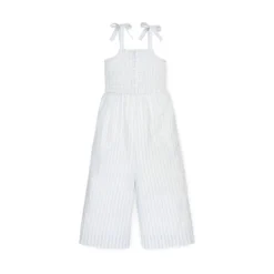 Hope & Henry Girls' Organic Cotton Smocked Button Front Jumpsuit, Kids -Hope & Henry Sales GUEST 1bfef52c 854c 4b26 8854 e45c83a6964c