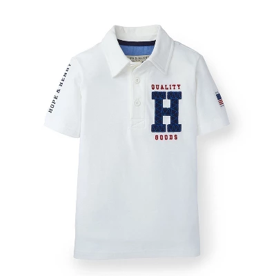 Hope & Henry Boys' Athletic Jersey Polo, Infant 7 Hope & Henry Boys' Athletic Jersey Polo, Infant - Image 5