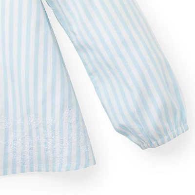 Hope & Henry Girls' Peasant Top With Embroidery, Infant 4 Hope & Henry Girls' Peasant Top With Embroidery, Infant - Image 2