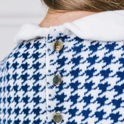 Hope & Henry Girls' Long Sleeve French Blocked Peter Pan Collar Sweater Dress, Toddler -Hope & Henry Sales GUEST 1d716a1f 48e6 4aa7 a4b0 739abbf4124c 2