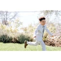 Hope & Henry Boys' Linen Suit Jacket, Infant -Hope & Henry Sales GUEST 1e886546 4716 4917 a804 aac98b277b21