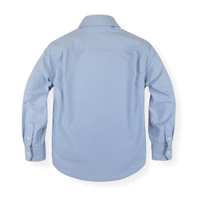Hope & Henry Boys' Organic Cotton Long Sleeve Oxford Button Down Shirt, Kids 8 Hope & Henry Boys' Organic Cotton Long Sleeve Oxford Button Down Shirt, Kids - Image 6