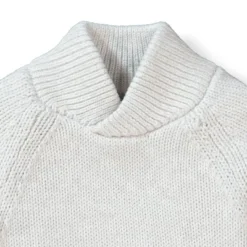 Hope & Henry Boys' Crewneck Pullover Sweater With Elbow Patches, Kids